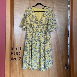 Torrid dress